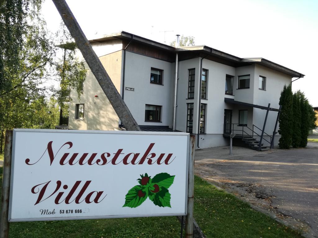 Nuustaku Villa Otepää Εξωτερικό φωτογραφία